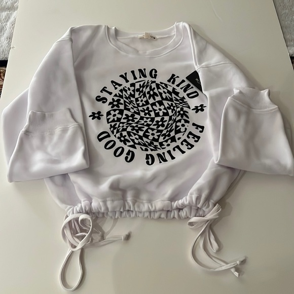 Love Dazed Tops - Live Dazed Women NWT-Size Med Sweatshirt-super soft